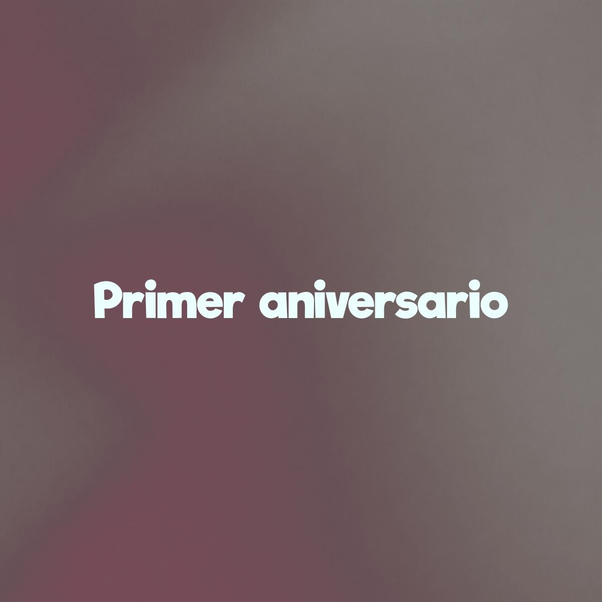 Primer aniversario de Distamus