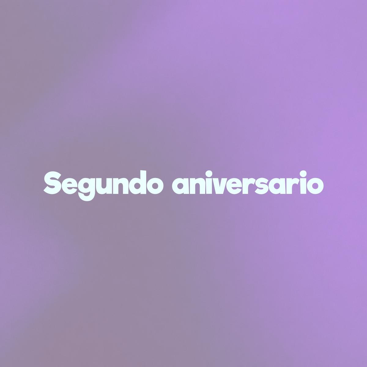 Segundo aniversario de Distamus