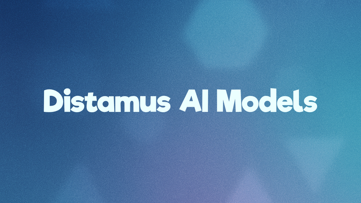 Presentación oficial de los Modelos de Distamus AI