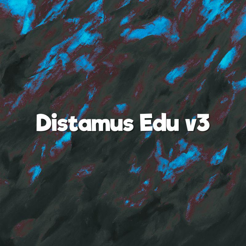 Presentamos Distamus Edu v3