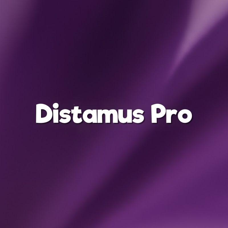 Presentamos Distamus Pro