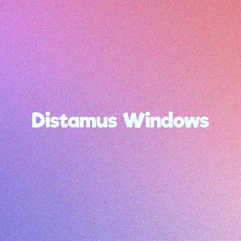 Distamus Windows: la aplicación que echabais de menos
