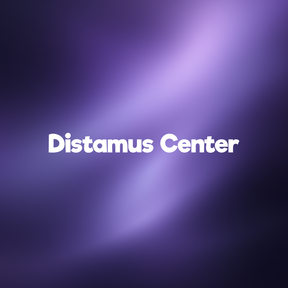 Presentamos Distamus Center