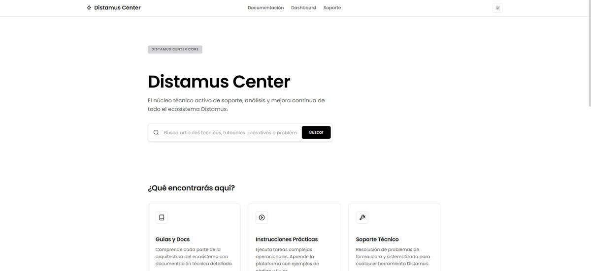 Distamus Center