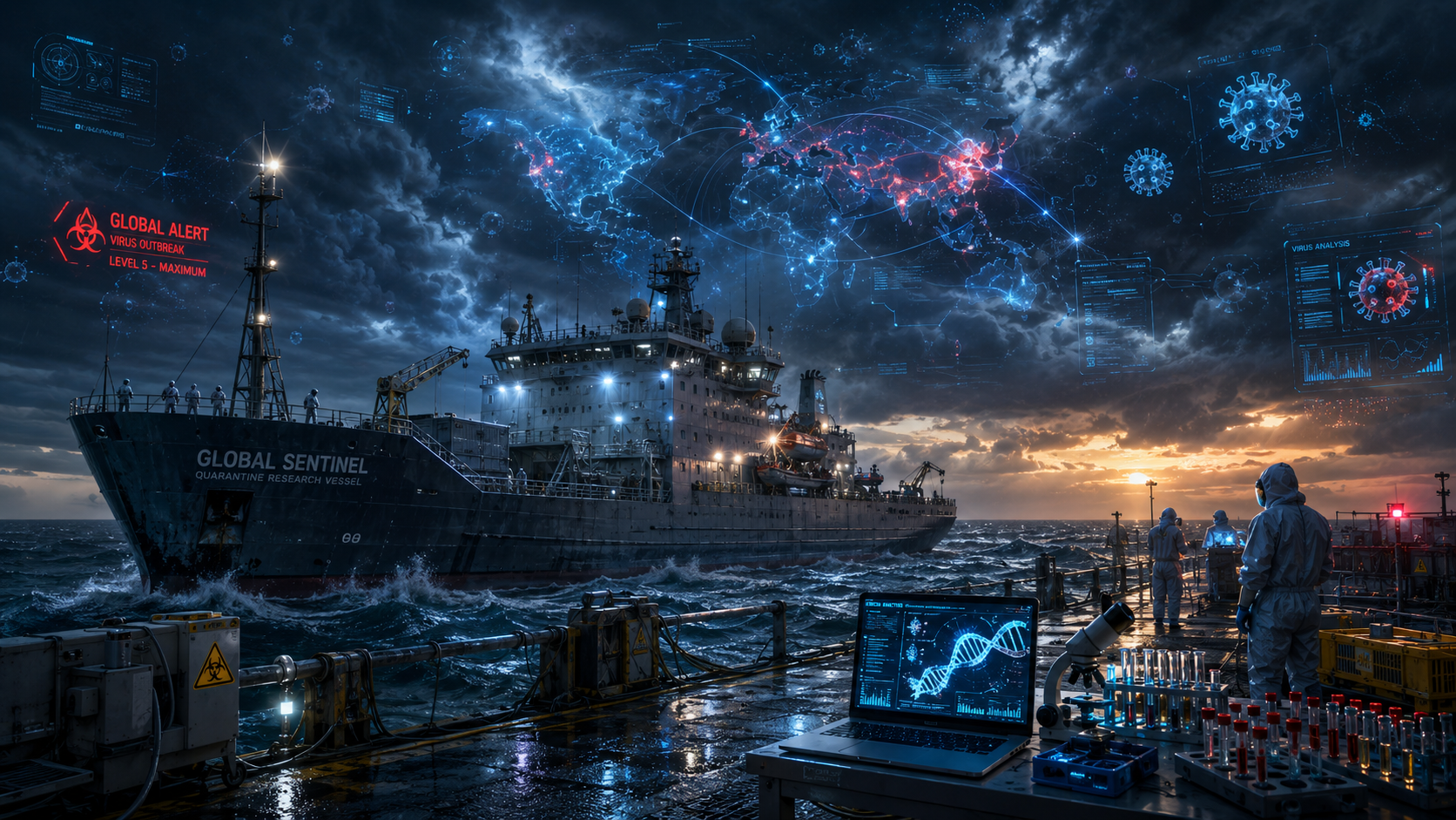 Brote de hantavirus en el M/V Hondius