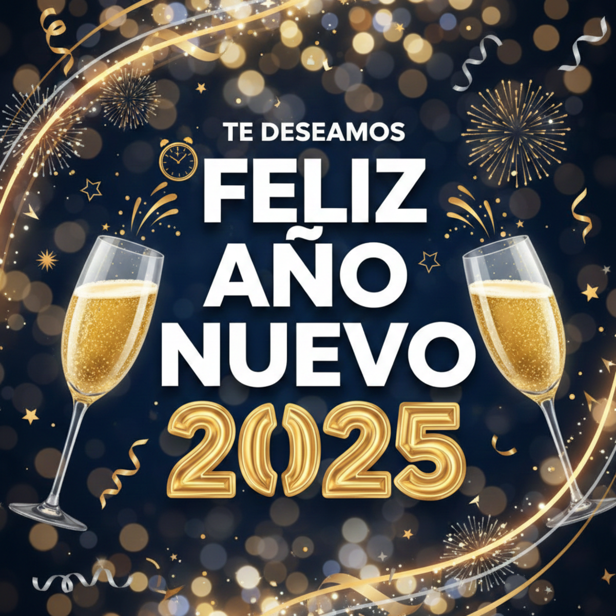 ¡Feliz 2025!