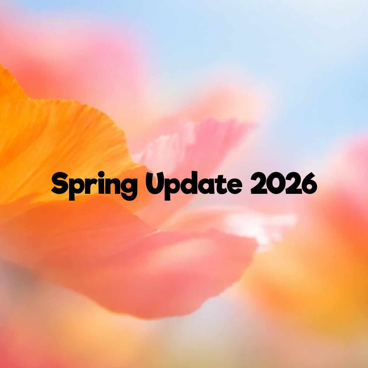 Distamus Spring Update 2026: ¡Se acerca!